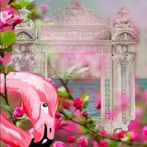 “Gateway at Flamingo Bay” Original digital image printed on archival paper.